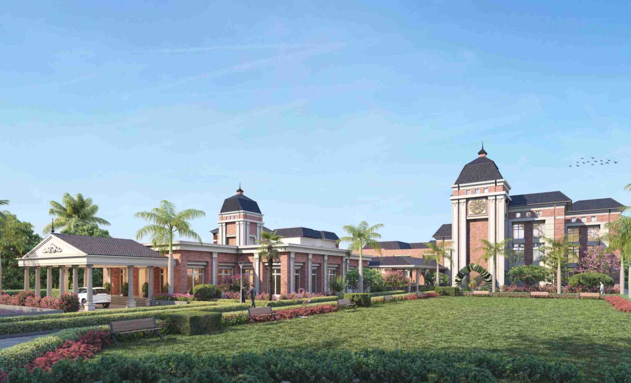 Academic Blocks – NANDHA GOKULAM LIFE SCHOOL