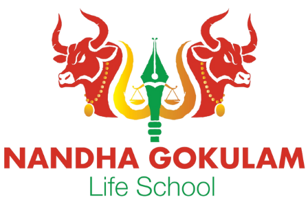 Nandha Gokulam Life School Png Logo ( Best Free CBSE School in Nellore, Andhra Pradesh )