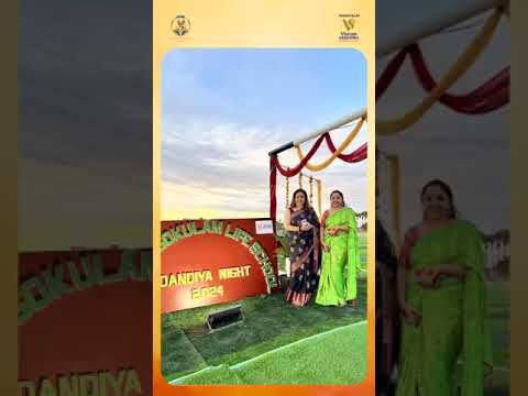 Dandiya Night Magic ✨ | Celebrating Culture at Nandha Gokulam Life School